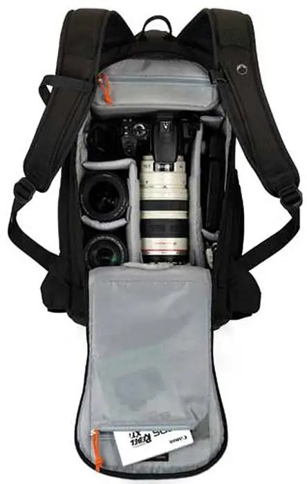 Lowepro Flipside 300 Интерьер