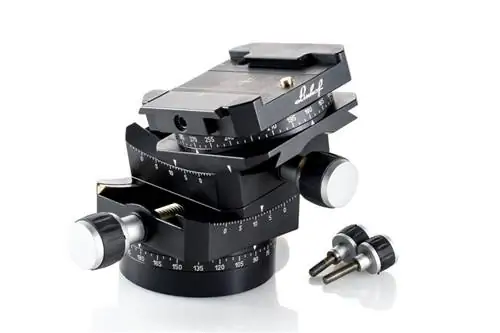 Съемные болты Linhof 3D Micro