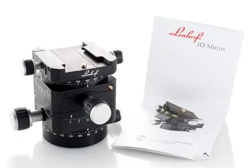 Linhof 3D Micro с руководством