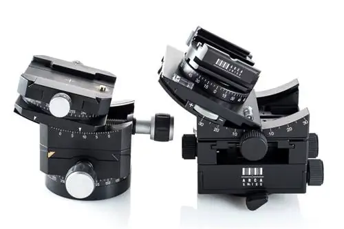 Linhof 3D Micro против Arca-Swiss C1 Cube