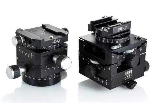 Arca-Swiss C1 Cube против Linhof 3D Micro
