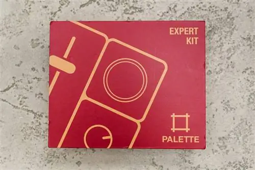 Обзор набора Palette Gear Expert Упаковка 1