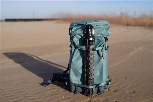 Штатив и Shimoda Adventure 60