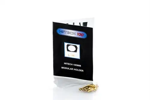 Книга и винты для модульного держателя фильтра Hitech 100 мм