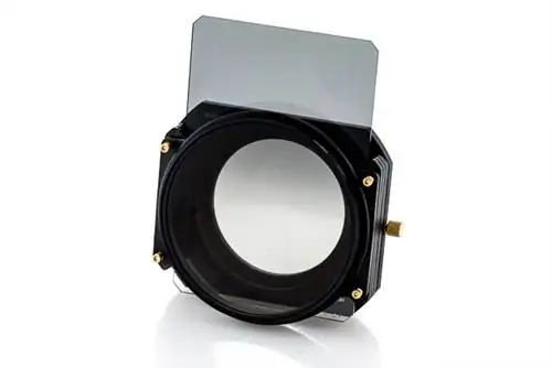 Модульный держатель фильтра Hitech 100 мм с фильтром CPL и ND