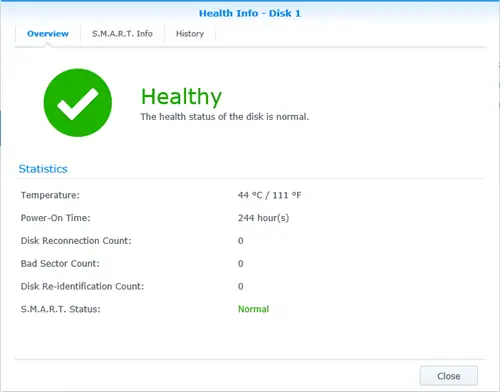 Информация о здоровье ioSafe