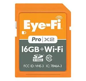 Обзор Eye-Fi Pro X2