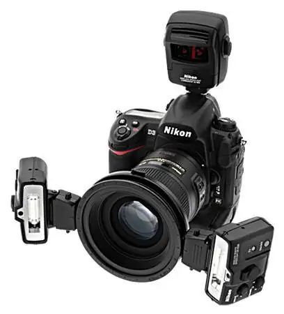 Комплект управления беспроводной вспышкой Nikon для макросъемки R1C1