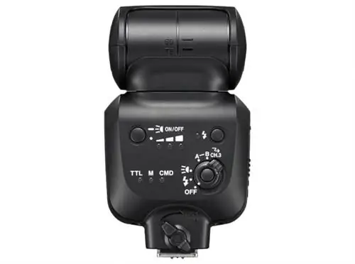 Nikon SB-500 Назад