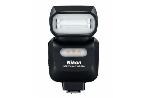 Обзор Nikon SB-500