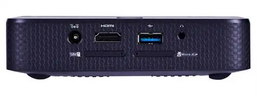 Задние разъемы ZTE Spro 2