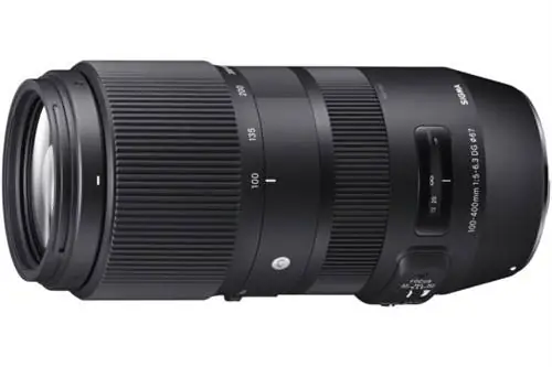 Sigma 100-400mm f5-6.3 DG OS HSM Современный
