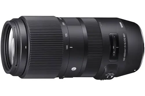 Sigma 100-400mm f/5-6.3 DG OS HSM Современный обзор