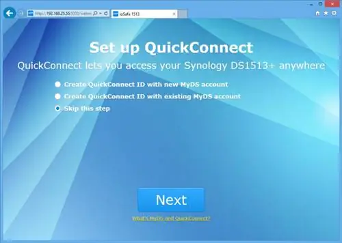 ioSafe 1513 Шаг 2