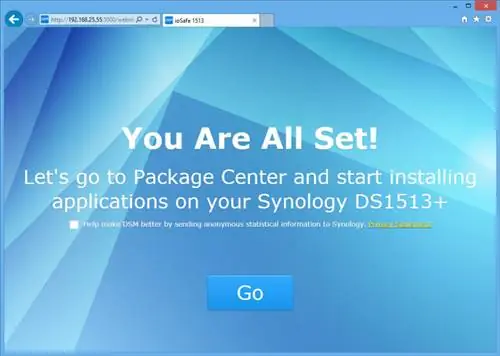 ioSafe 1513 Шаг 3