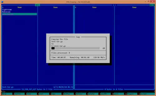 ioSafe 1513 Тест пропускной способности 1