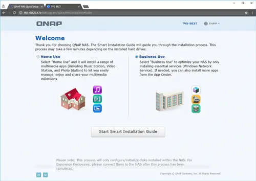 Настройка QNAP 01