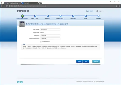 Настройка QNAP 02