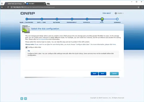 Настройка QNAP 04