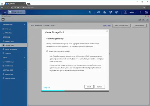 Менеджер хранения QNAP 02