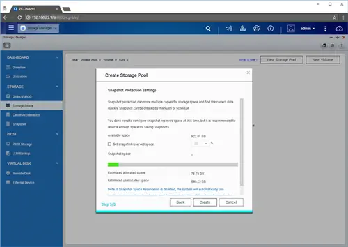 Менеджер хранения QNAP 04