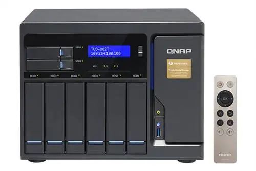 Обзор QNAP TVS-882T