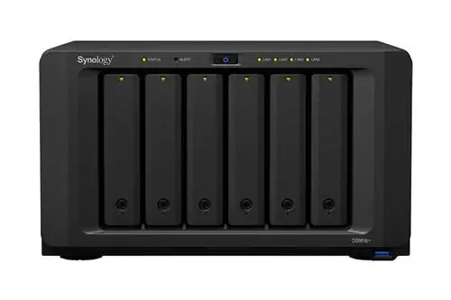 Обзор Synology DS1618+