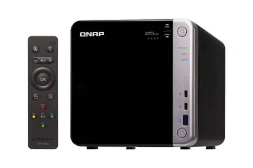 QNAP TS-453BT3 с пультом дистанционного управления