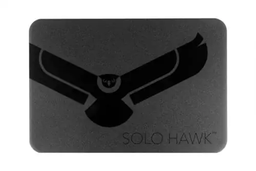 ioSafe Solo Hawk, вид сверху