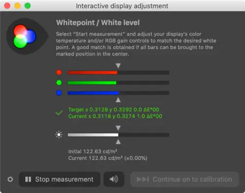 Настройка интерактивного дисплея DisplayCAL