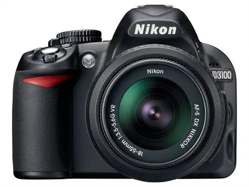 Обзор Nikon D3100