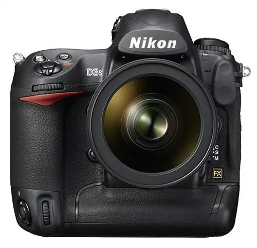 Обзор Nikon D3s