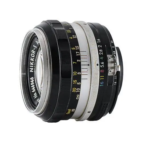 Обзор Nikon NIKKOR-S Auto 50mm f/1.4 Ai