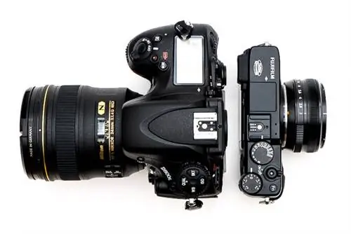 Nikon D800E против Fuji X-E1