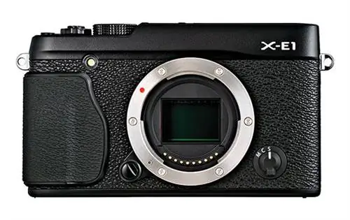 Обзор Fuji X-E1