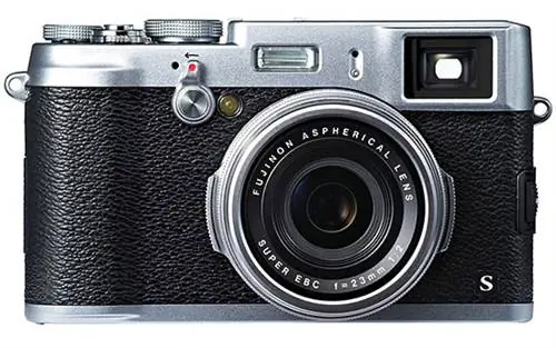 Обзор Fuji X100S