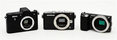 Nikon 1 V1 против Olympus E-PL3 против Sony NEX-5N Nikon 1 V1 против Olympus E-PL3 против Sony NEX-5N