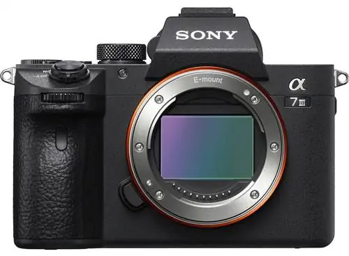 Обзор Sony A7 III