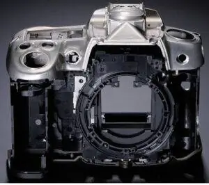 Nikon D7000 Магниевая передняя панель Nikon D7000 Магниевая передняя панель
