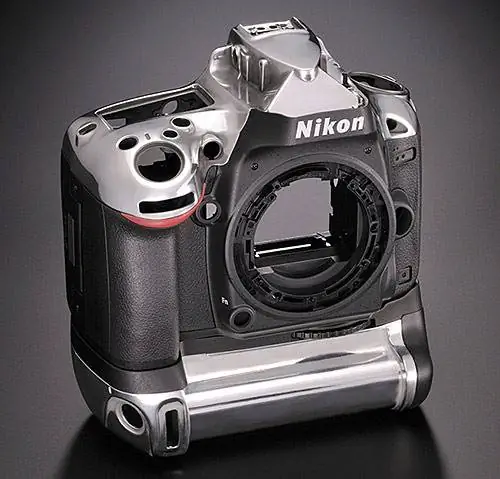 Корпус Nikon D610 из магниевого сплава Корпус Nikon D610 из магниевого сплава
