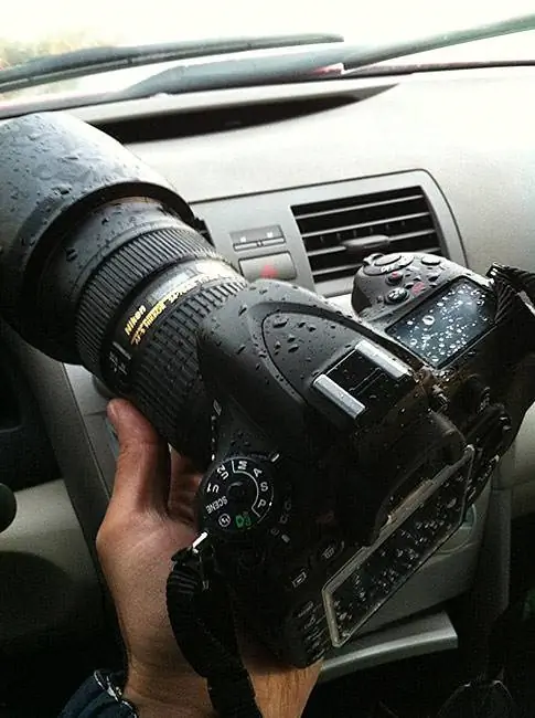 Nikon D600 после дождя Nikon D600 после дождя