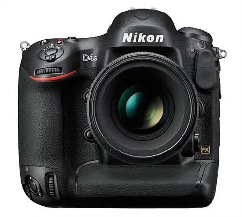 Цифровая зеркальная камера Nikon D4s Цифровая зеркальная камера Nikon D4s