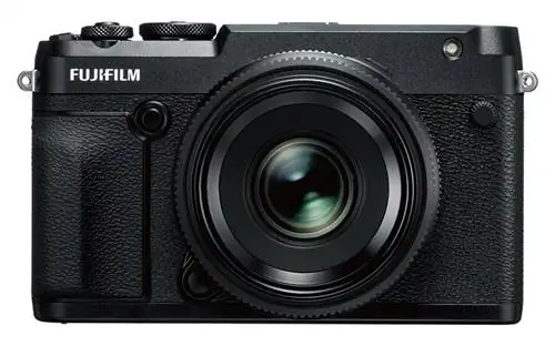Обзор Fuji GFX 50R