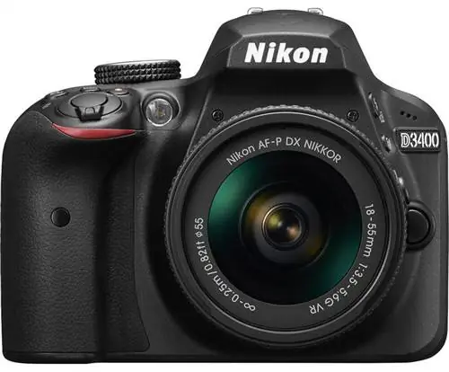Обзор Nikon D3400