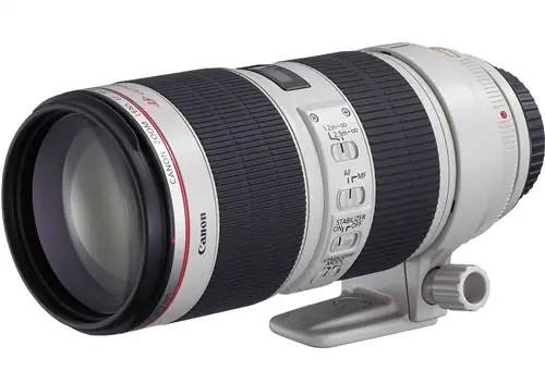 Обзор Canon EF 70-200mm f/2.8L IS II USM
