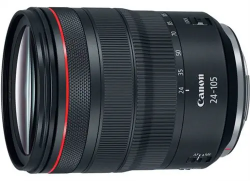 Беззеркальный объектив Canon RF 24-105 мм f4