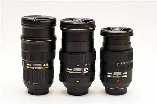 Nikon 24-70mm vs Nikon 24-120mm f4 vs Nikon 24-120mm f3.5-5.6 Расширенный