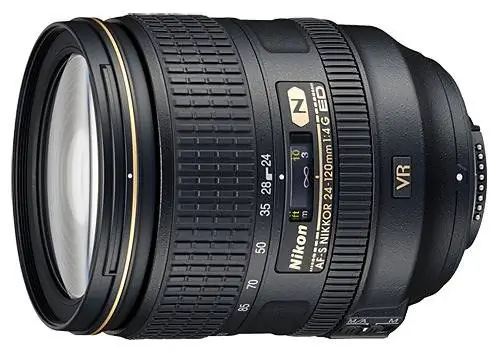 Обзор Nikon 24-120mm f/4G VR