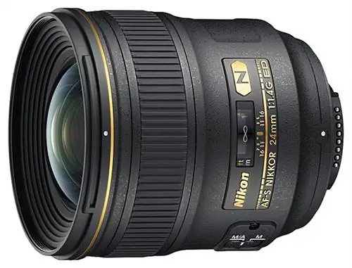 Обзор объектива Nikon 24mm f/1.4G ED