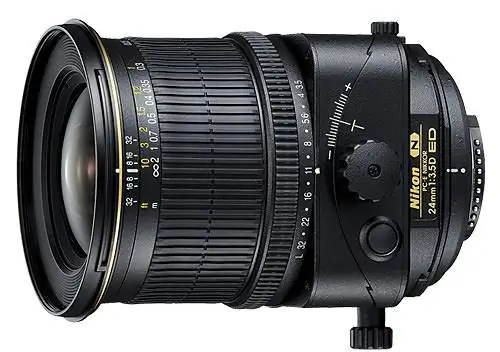 Обзор Nikon 24mm f/3.5D PC-E